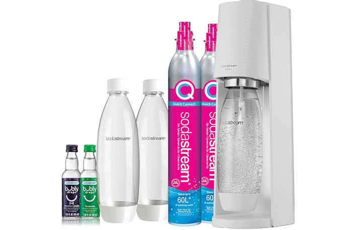 SodaStream sparkling water kit